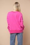 White Birch Long Sleeve Solid Knit Pullover