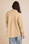 Gilli 3d Pocket Houndstooth Shacket