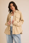 Gilli 3d Pocket Houndstooth Shacket