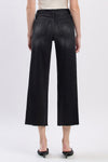 Vervet High Rise Crop Slim Wide Jeans