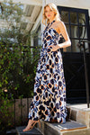 eesome Tiered Halter Neck Jumpsuit