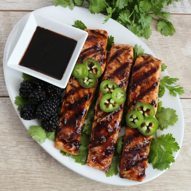 Blackberry Jalapeno Jam
