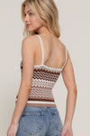 Brown Chevron Tank
