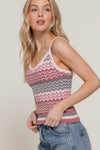 Brown Chevron Tank