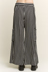 Jade by Jane Stripe Wide Leg Pants - Curvy Size