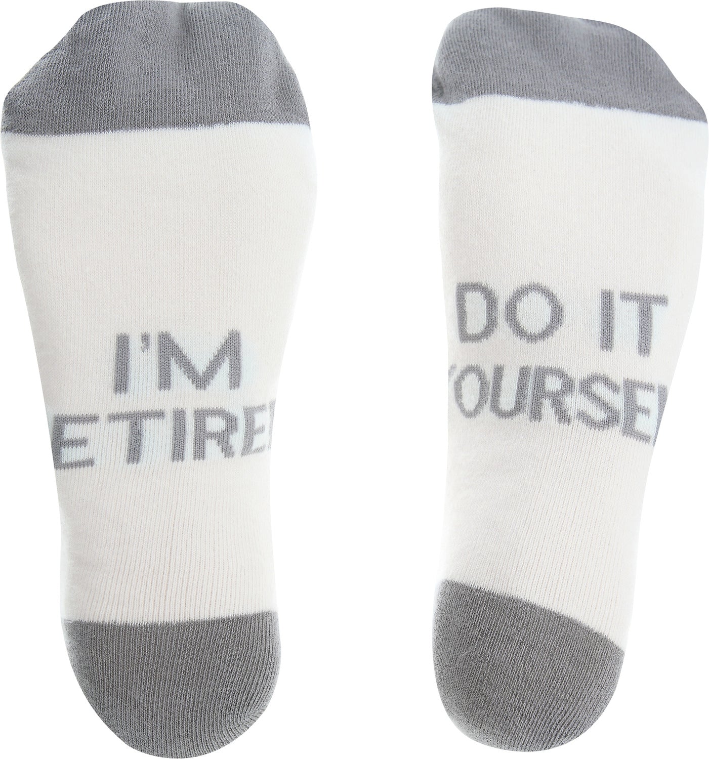 Do It Yourself - M/L Cotton Blend Sock