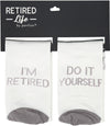 Do It Yourself - M/L Cotton Blend Sock
