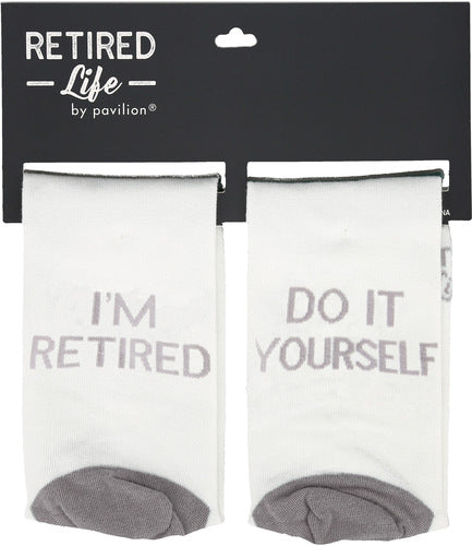 Do It Yourself - M/L Cotton Blend Sock