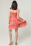 Angie Smocked Bust Babydoll Sundress