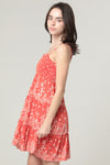 Angie Smocked Bust Babydoll Sundress