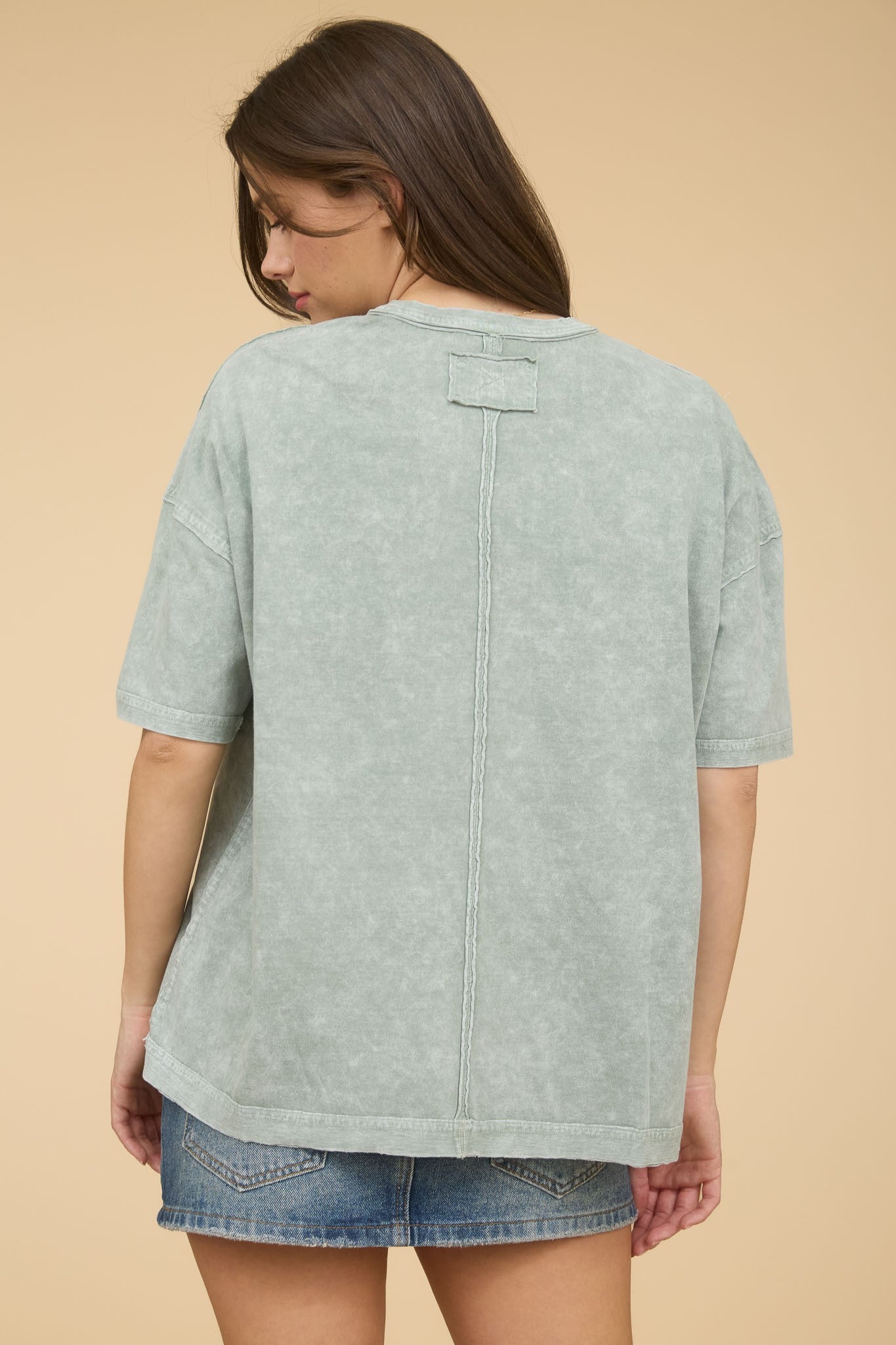 Blu Pepper Rodeo Western Relaxed Short Sleeve Knit T-shirt