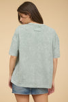 Blu Pepper Rodeo Western Relaxed Short Sleeve Knit T-shirt