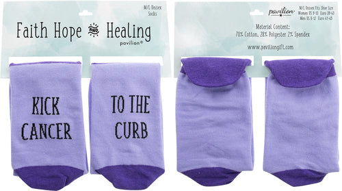 Kick Cancer - M/L Unisex Sock