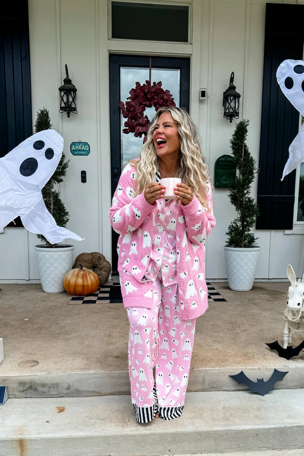 ARRIVING MID SEPT**PREORDER** Boo-Jee Luxe PJ Set