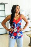 BLACK FRIDAY Lace Trim Tops- Multiple Colors