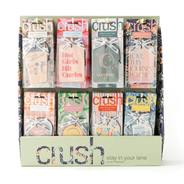 Crush Stay in Your Lane Car Air Freshener