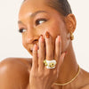 Paint Lab Tortie Tips Press-On Nails