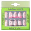 Paintlab Pink Coquette Press-On Nails