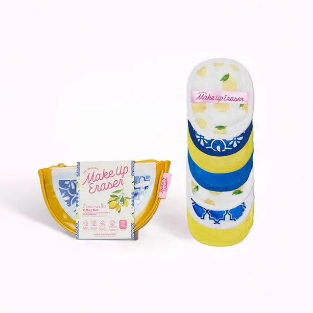Limoncello 7-Day Set & Makeup Bag Gift Set