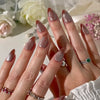 Paintlab Rose Gold Press-On Nails
