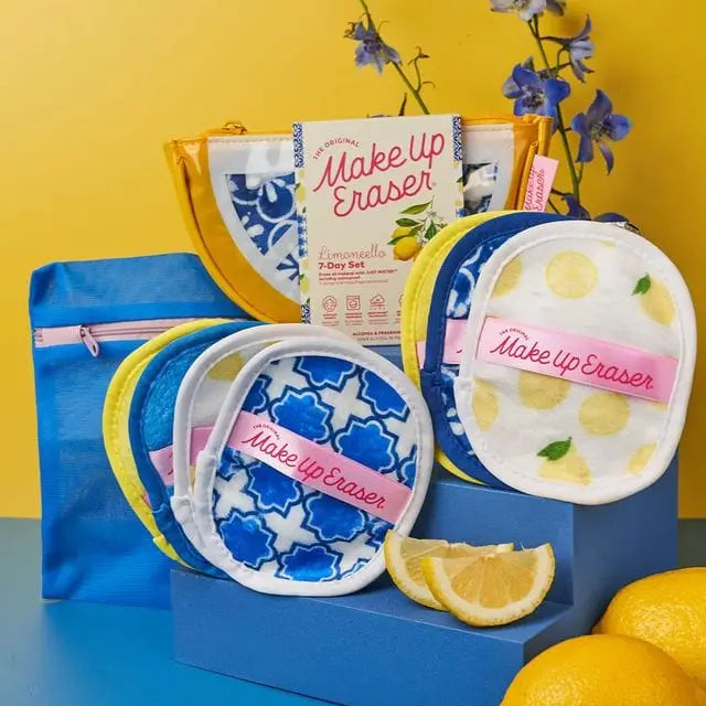 Limoncello 7-Day Set & Makeup Bag Gift Set