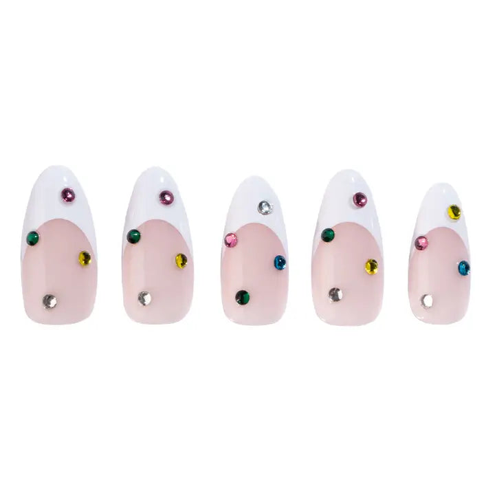Paint Lab Bejeweled Press-On Nails