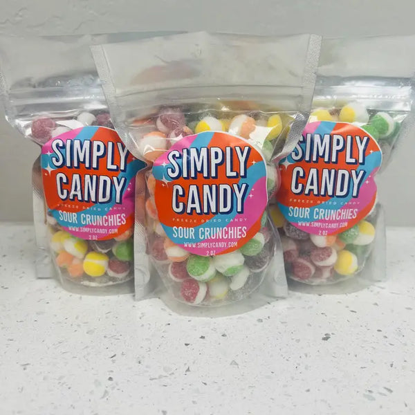 2-oz Freeze Dried Sour Candy