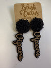 Jags & Vipers Custom Earrings