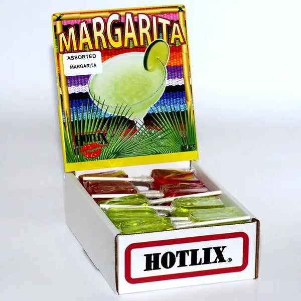 Hot-Lix Margarita Suckers