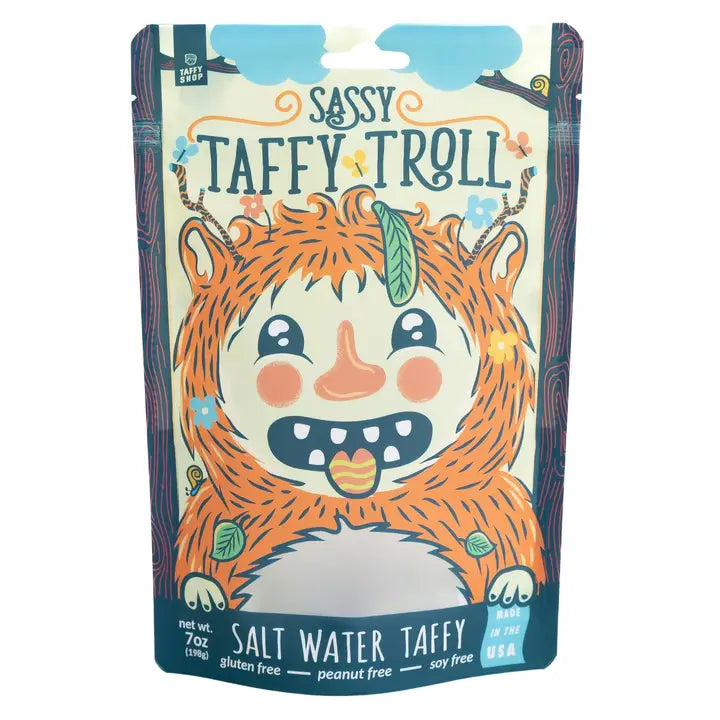 Sassy Taffy Troll Bag