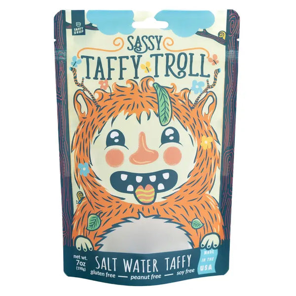Sassy Taffy Troll Bag