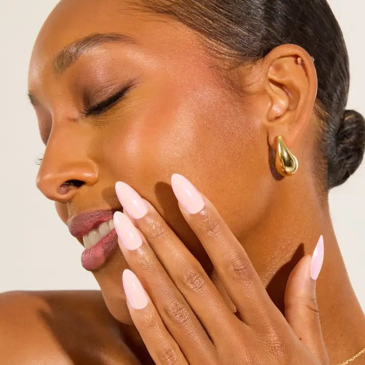 Paint Lab Cotton Candy Chrome Press-On Nails