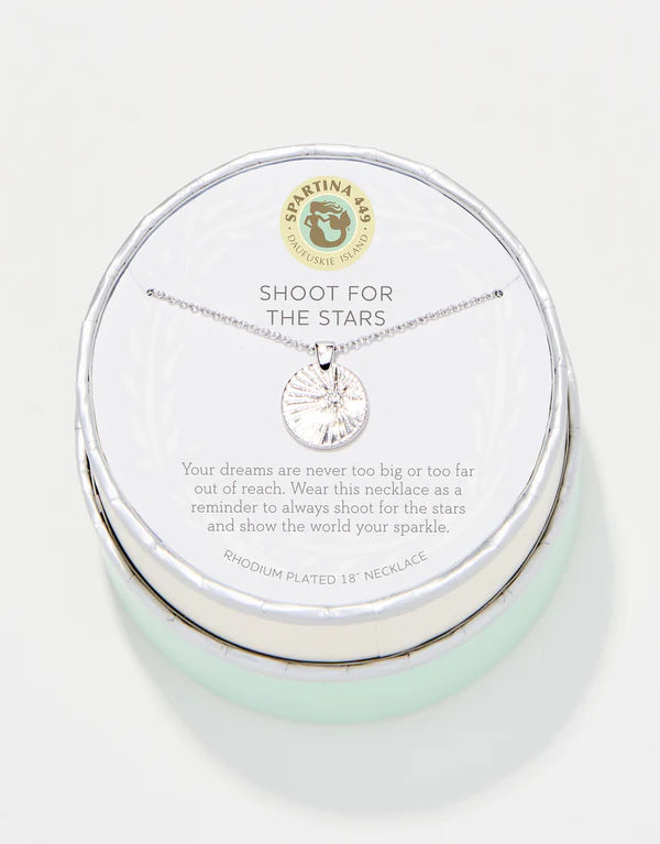 Sea La Vie Necklace Shoot For The Stars/Star Medallion