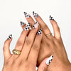 Paintlab Checkmate Press-On Nails