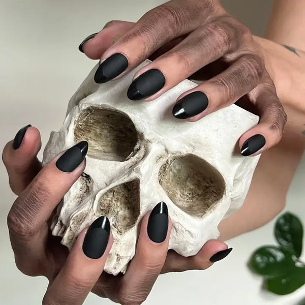 PaintLab Noir Matte Press-On Nails