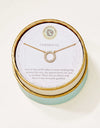 SLV Necklace 18" Thankful/Ring
