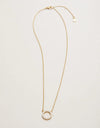 SLV Necklace 18" Thankful/Ring