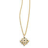 Sea La Vie 18" Necklace - Never Give Up/Lotus