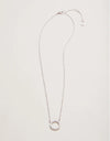 SLV Necklace 18" Thankful/Ring