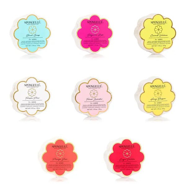 Spongellé Daisy Spongette 8 - scents
