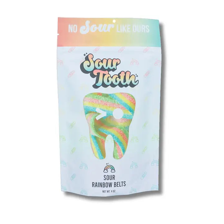 Sour Rainbow Belts