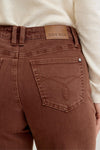 Judy Blue MR wide Crop Garment Dyed Utility Pkts - Curvy Size