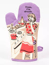 Oops, I'm Drunk - Oven Mitt