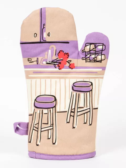 Oops, I'm Drunk - Oven Mitt