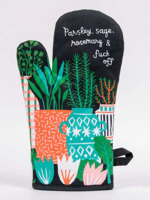 Parsley, Sage, Rosemary & Fuck Off
