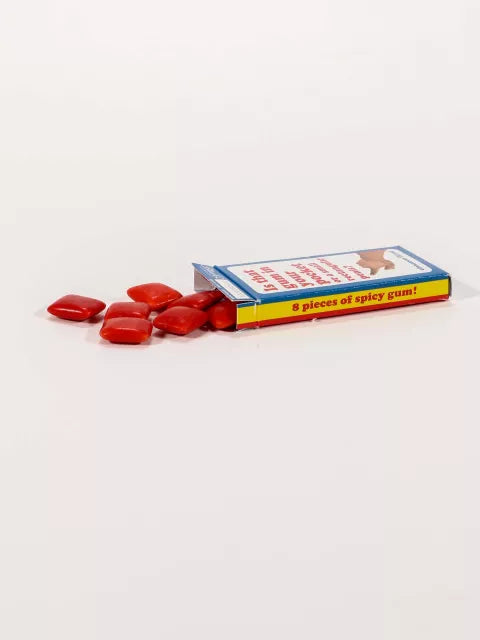 IS THAT GUM IN YOUR POCKET OR A SMALL RETANGULAR PENIS GUM