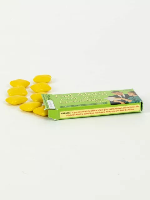 Get Along With Your Coworkers Gum