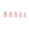 Paintlab Chrome Pink Tips Press-On Nails