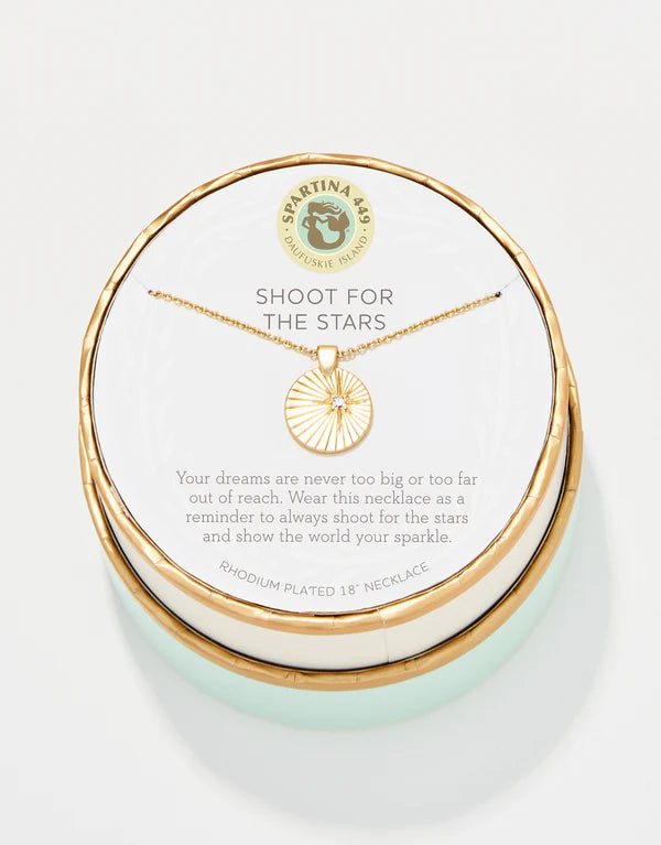 Sea La Vie Necklace Shoot For The Stars/Star Medallion