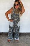 Ricki Camo Romper